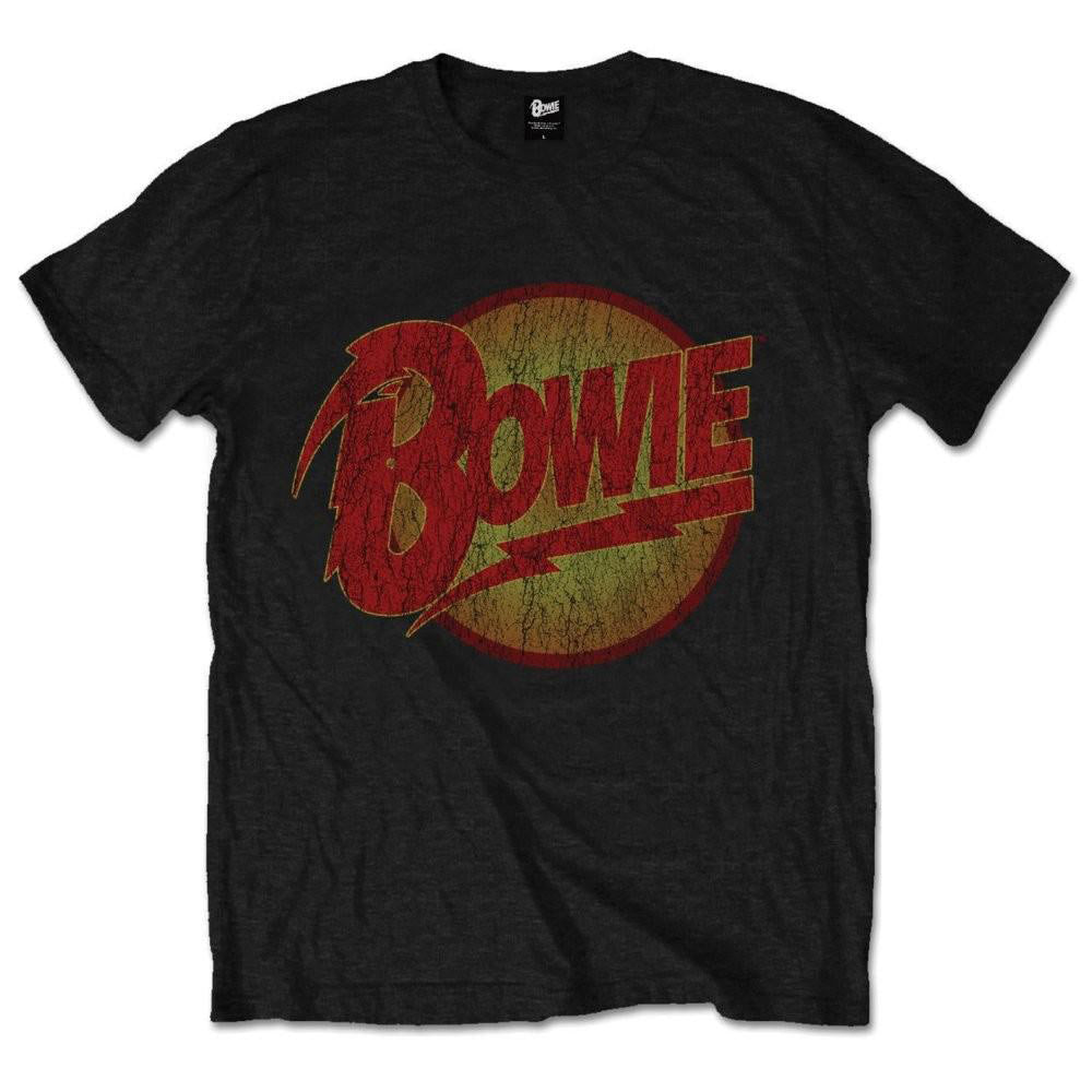 Image of David Bowie T-Shirt - Diamond Dogs Vintage Rock Off